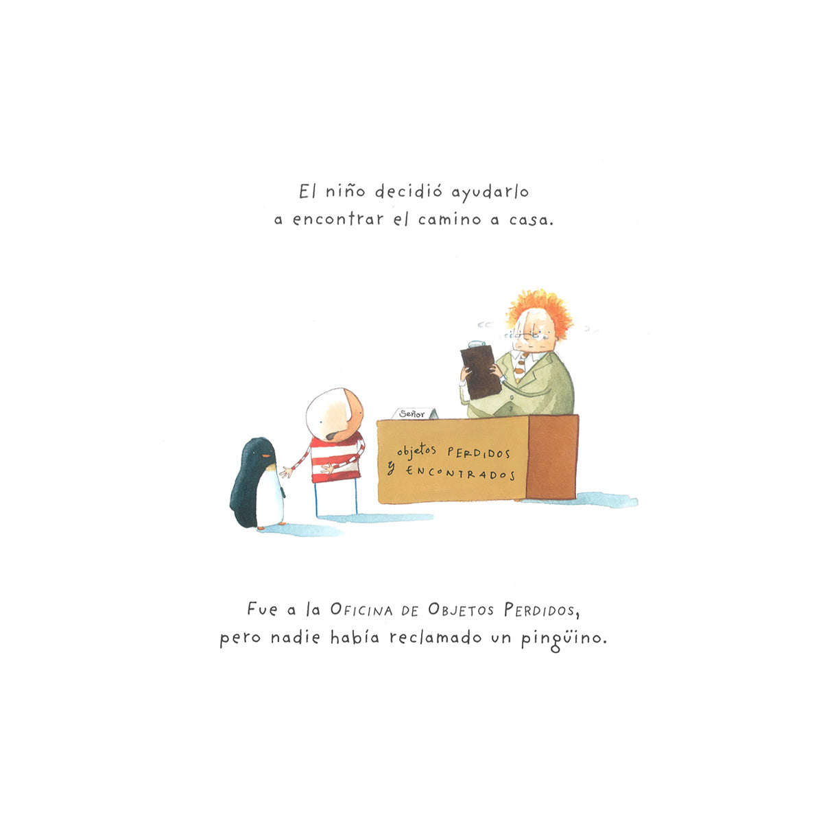 Perdido y encontrado