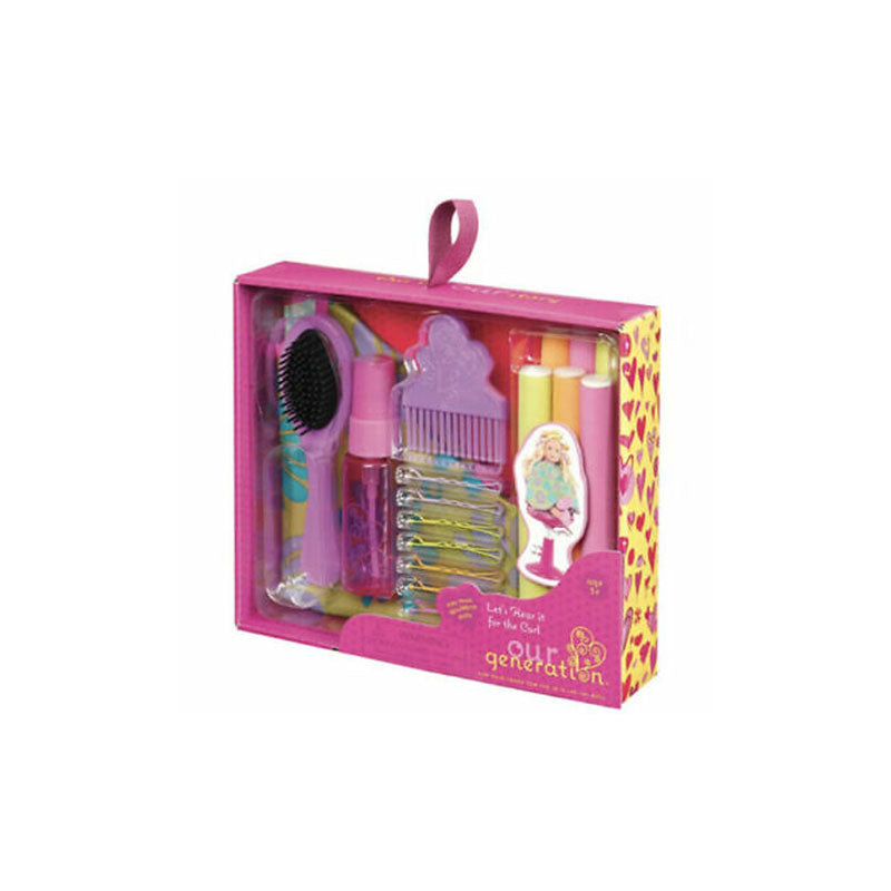 Set accesorios rizos soñados