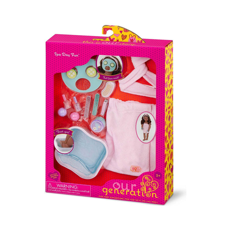 Set accesorios día de spa