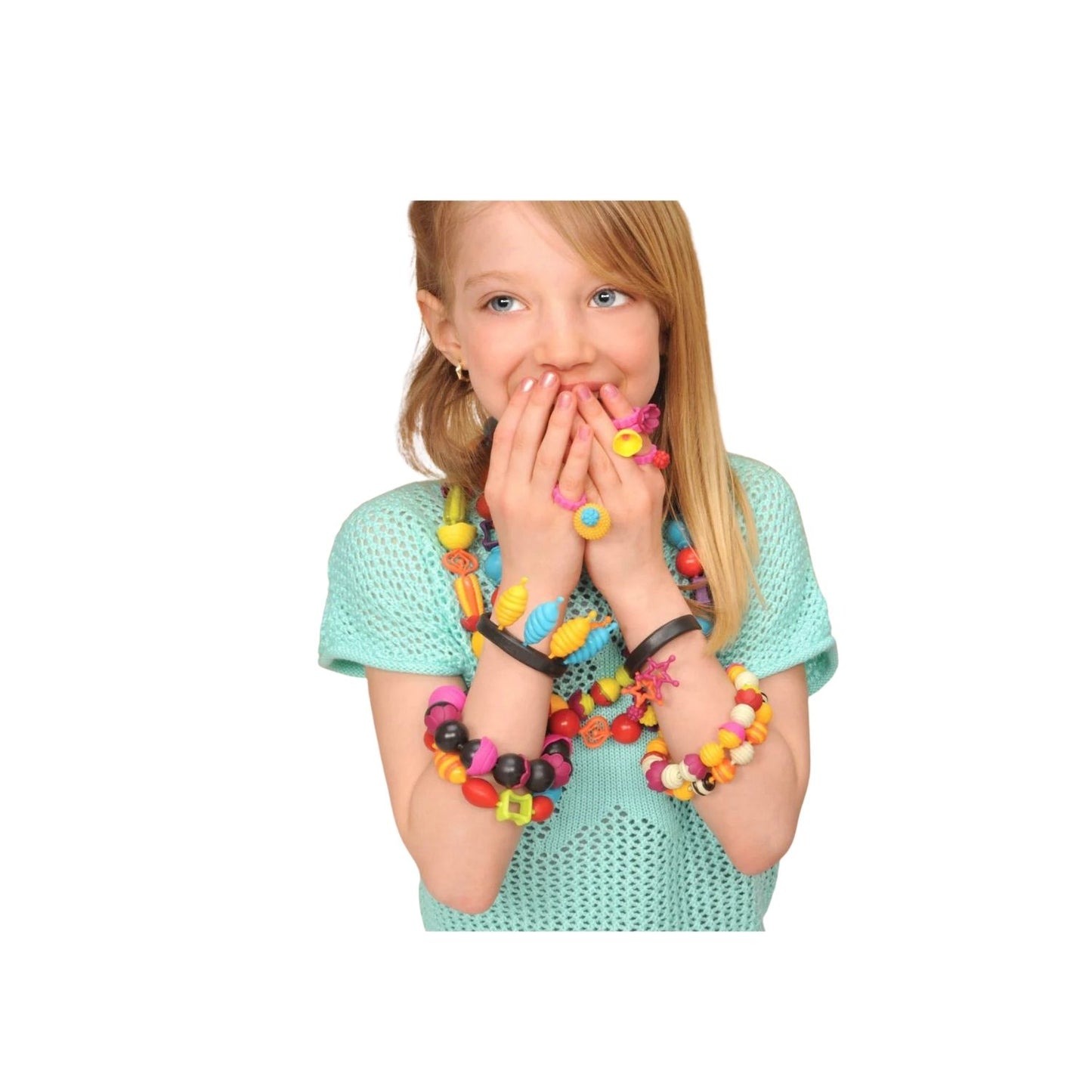 Cuentas para crear collares y pulseras (275 piezas)