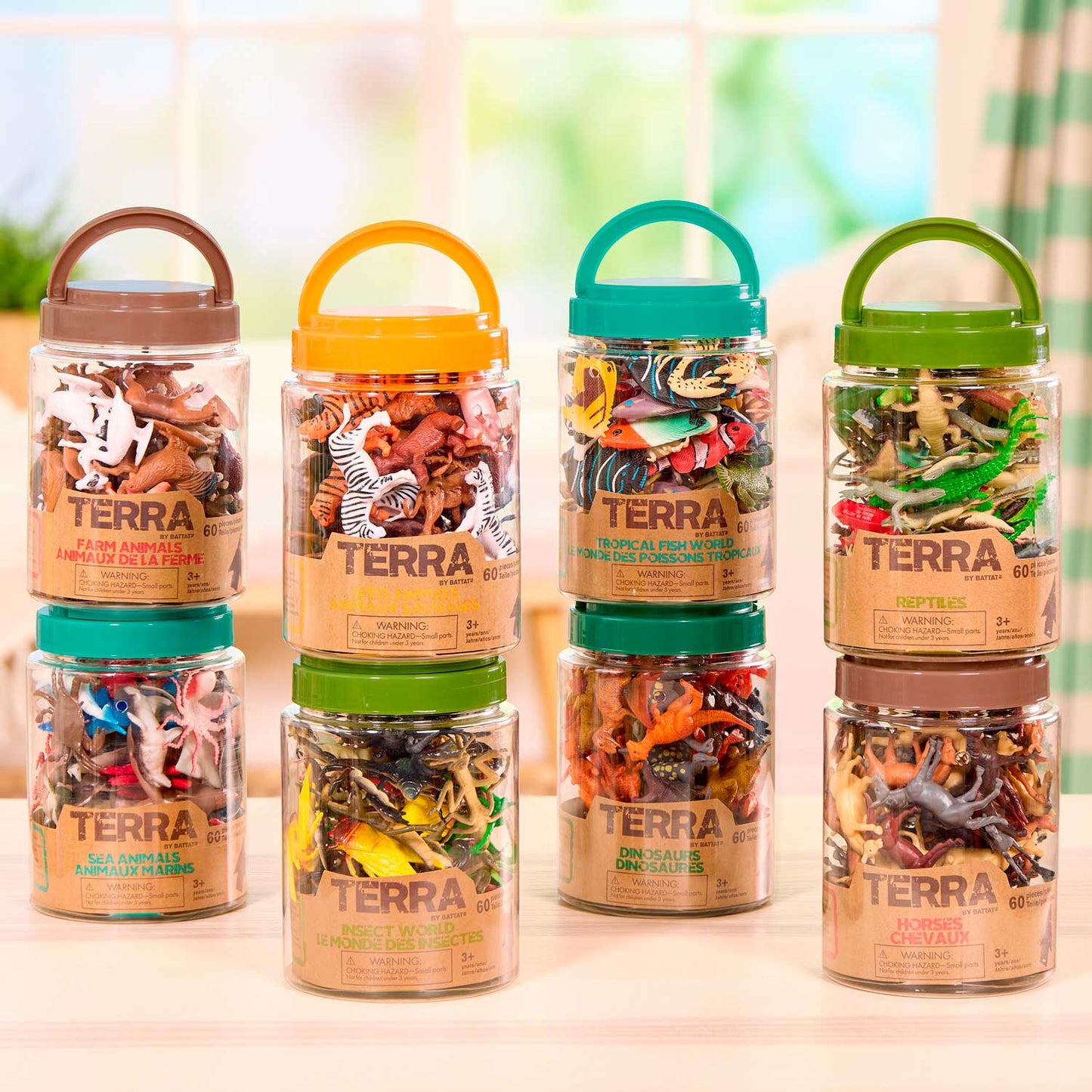 Set Animales de la Granja - 60 piezas
