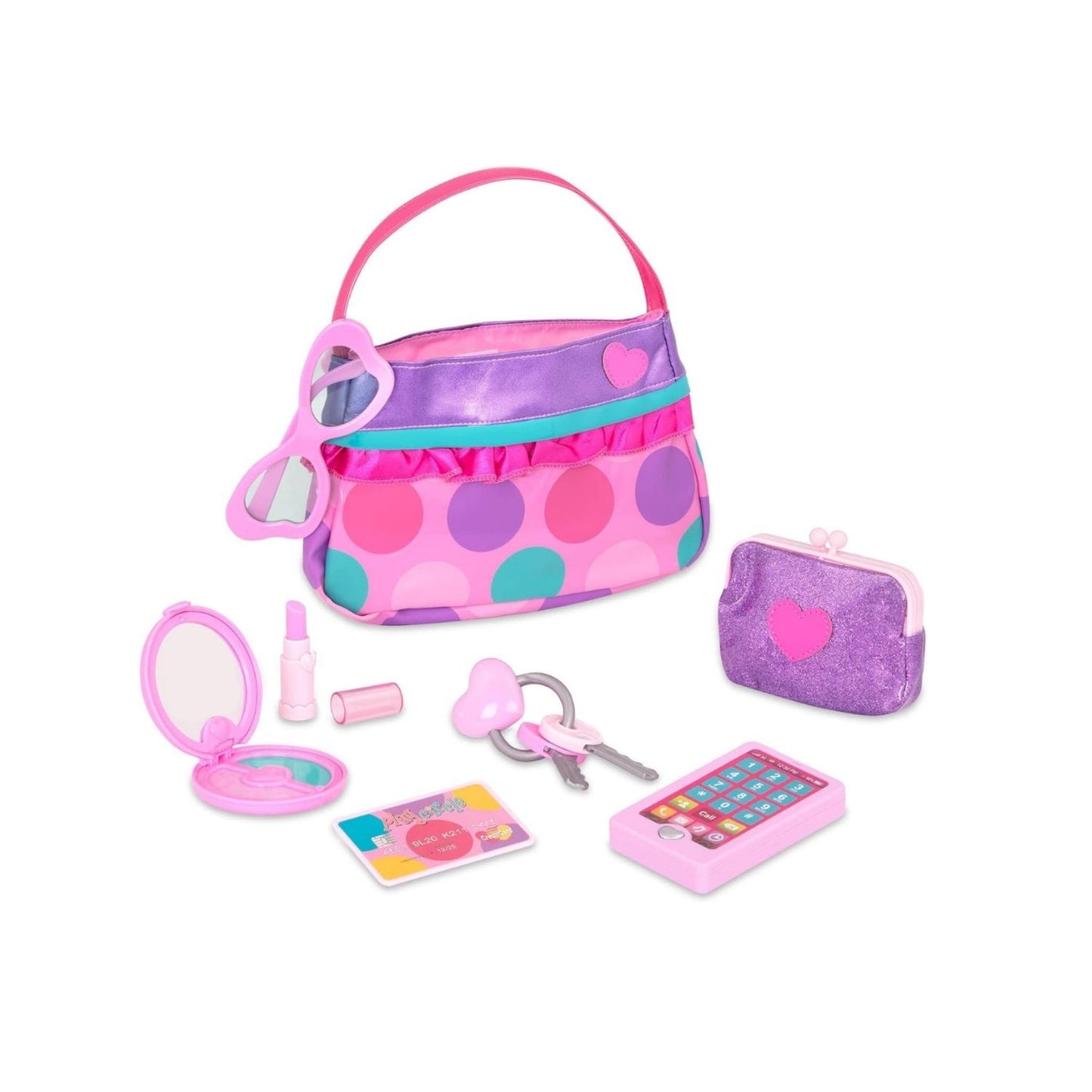 Set de cartera con accesorios