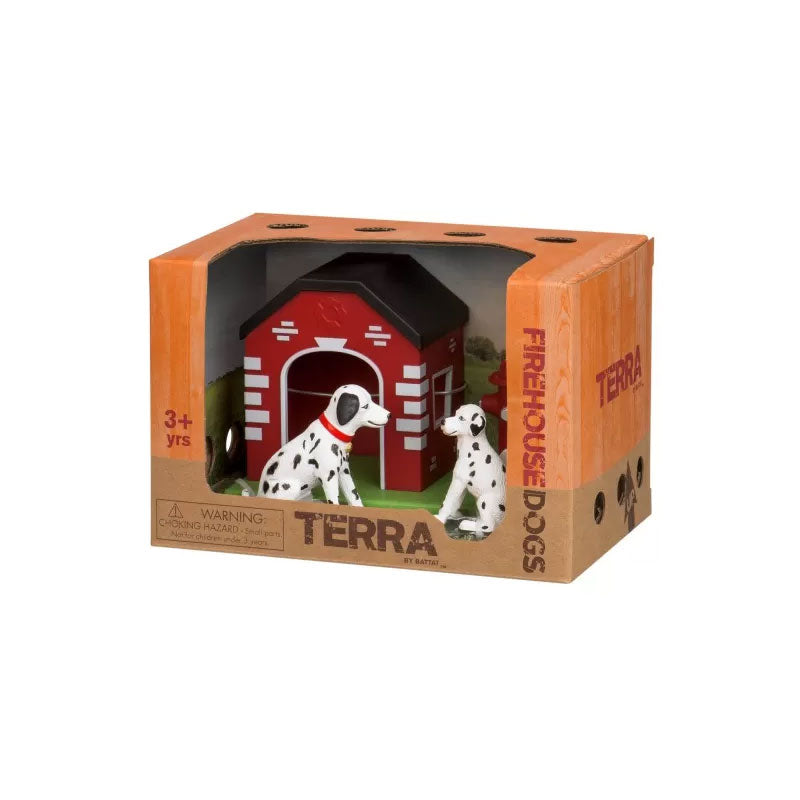 Casa de bombero perros