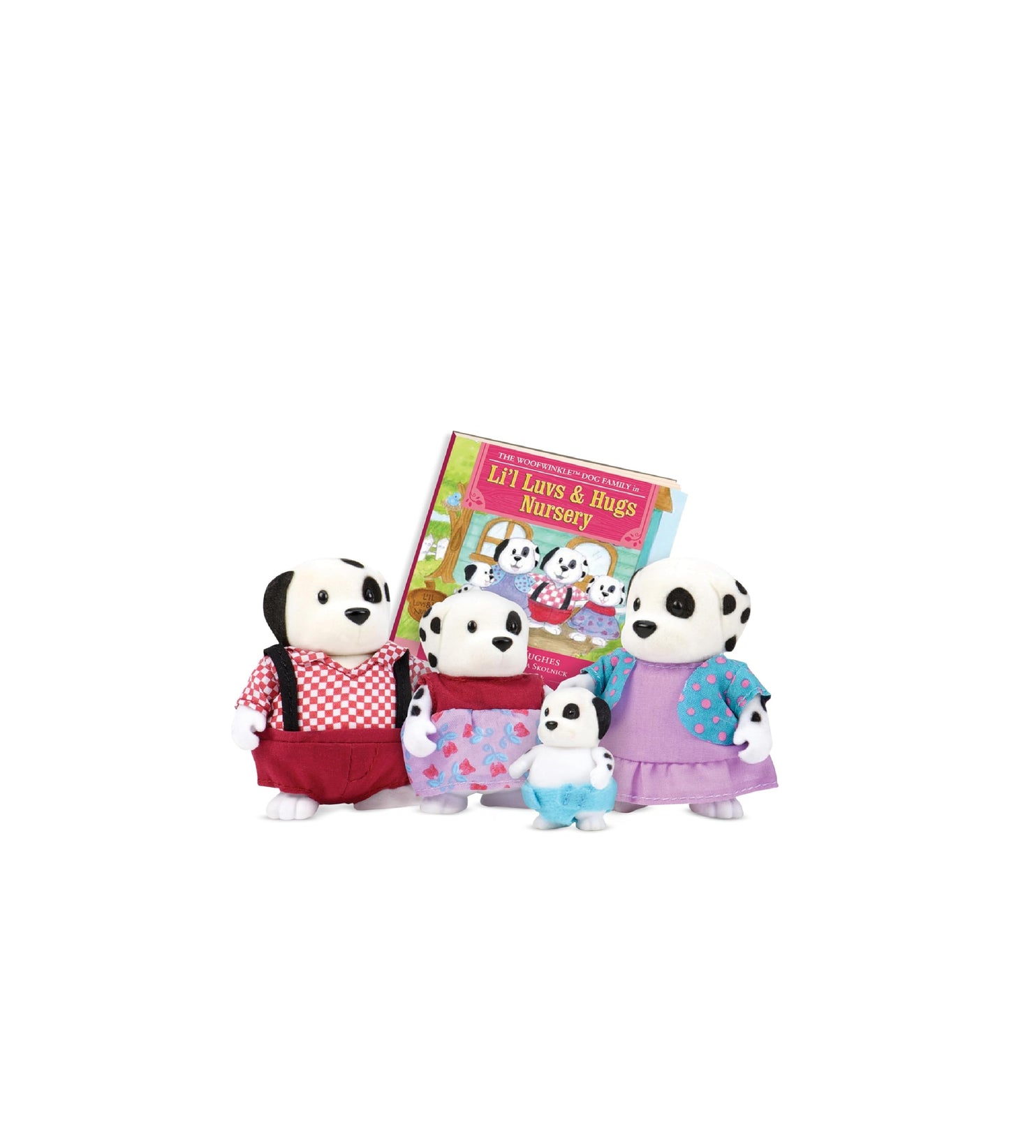Familia Perros Woofwinkle