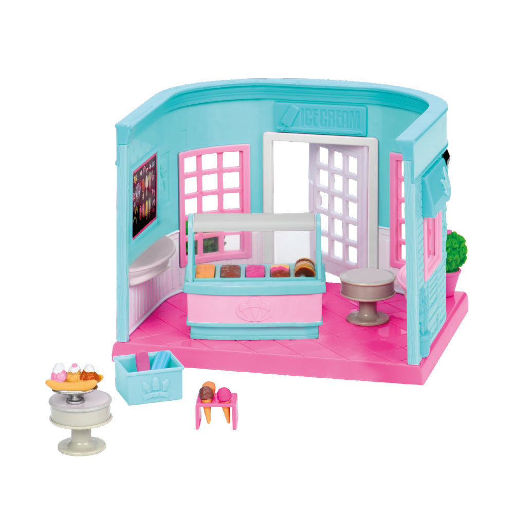 Playset Heladería Scoops & Sprinkles