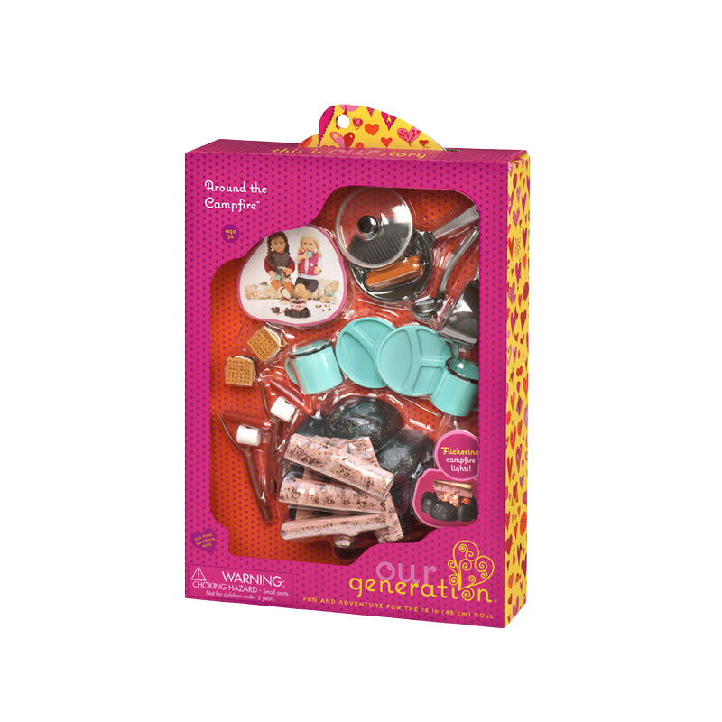 Set accesorios fogata