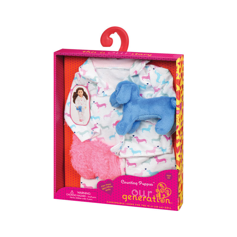 Tenida pijama cachorritos