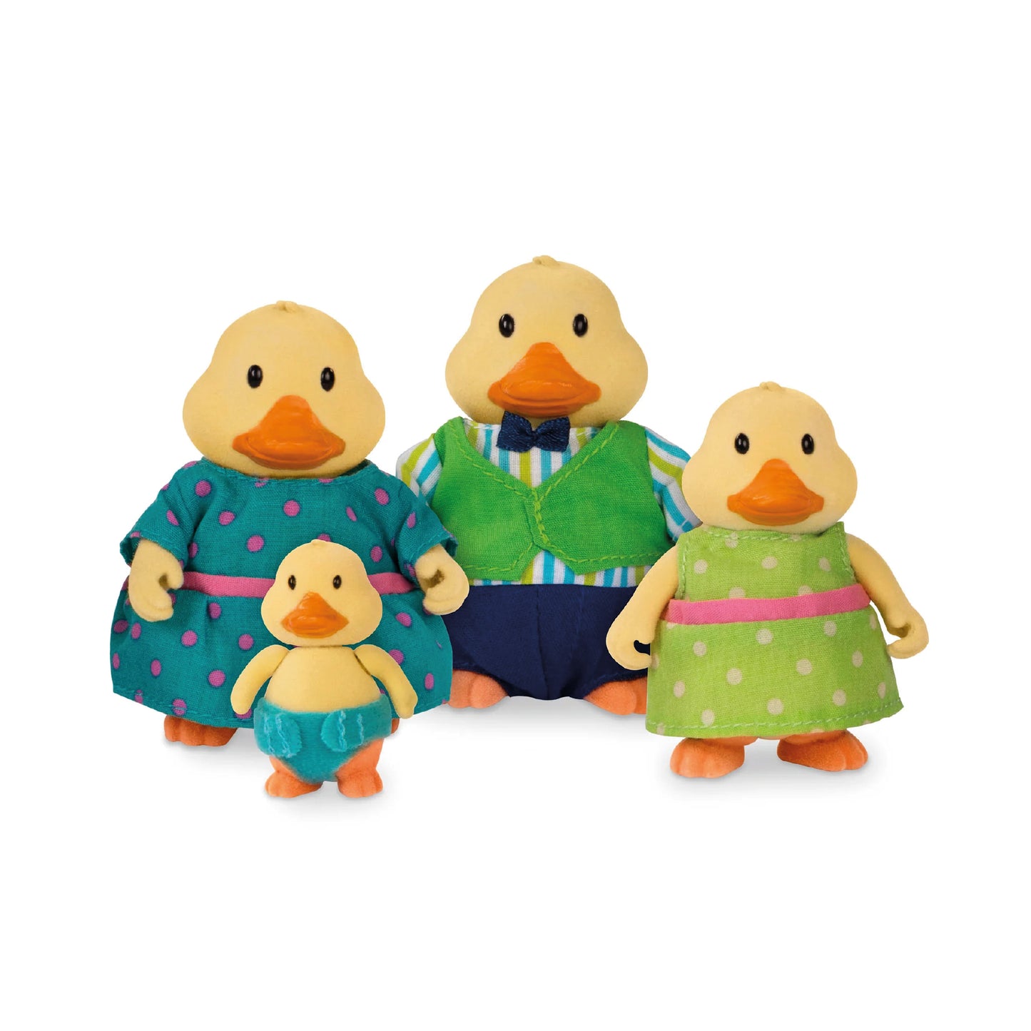 Familia Patos Quickquack - Juguetería Caramba