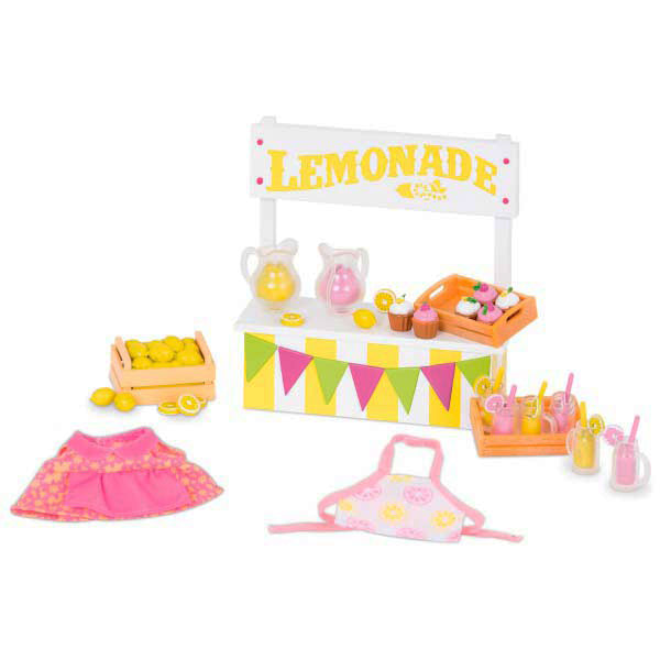 Set Conejo con stand de limonada