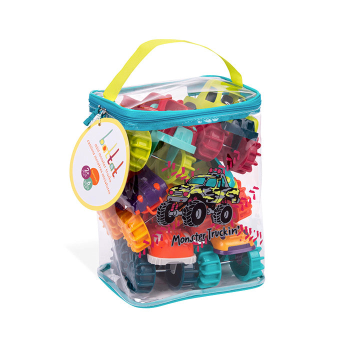 Set mini camiones Monstruo