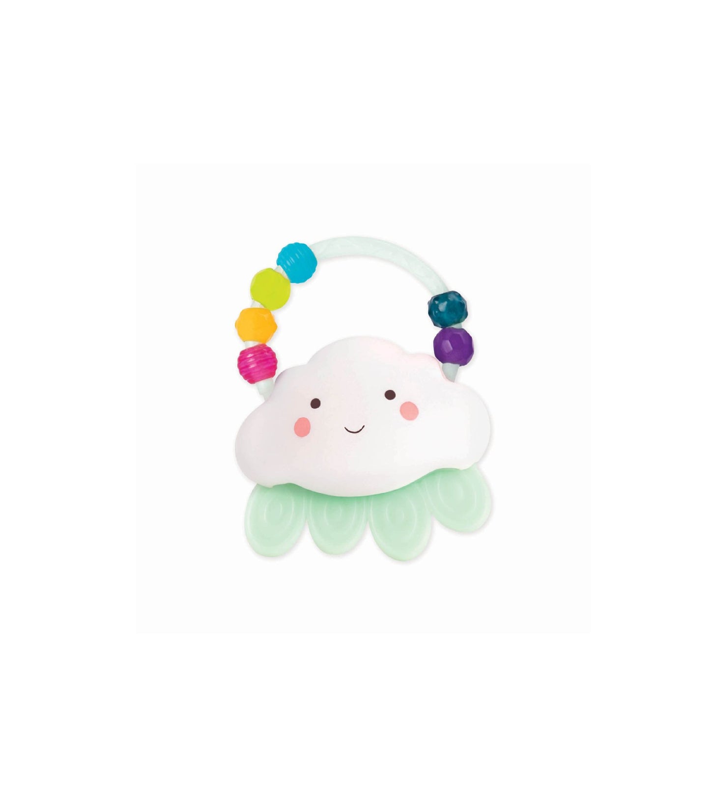 Sonajero nube con luces