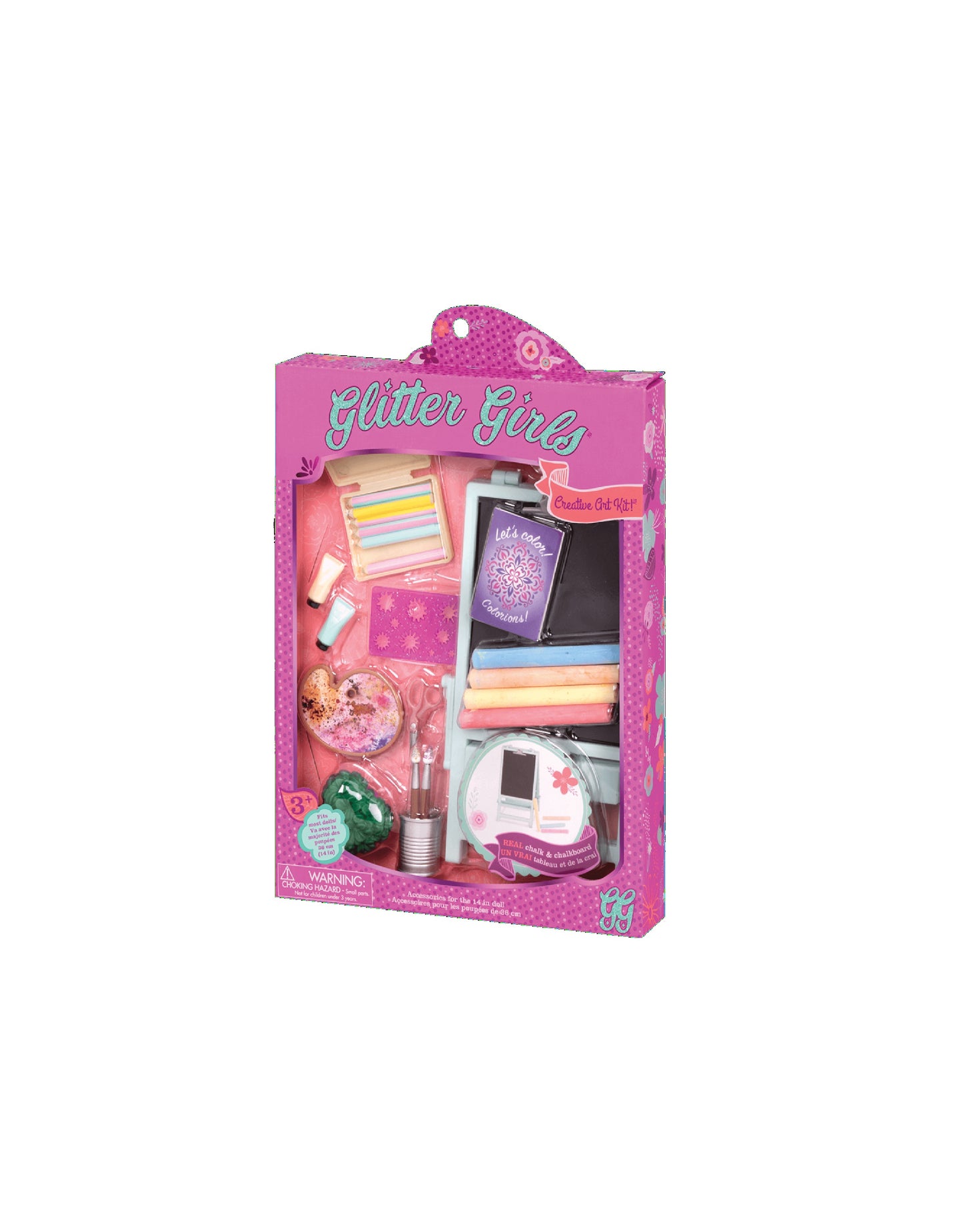 Set accesorios arte