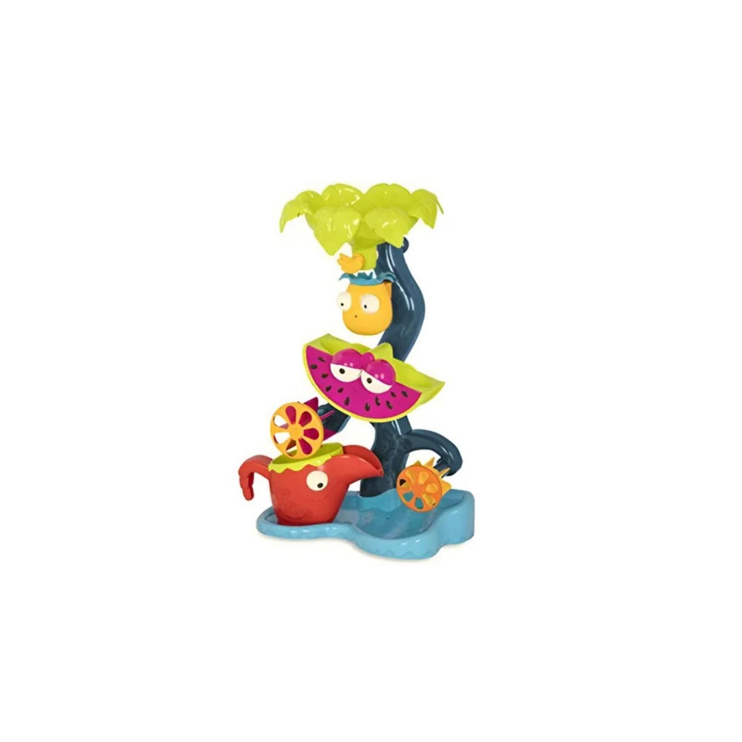 Set de juego rueda de agua para el baño