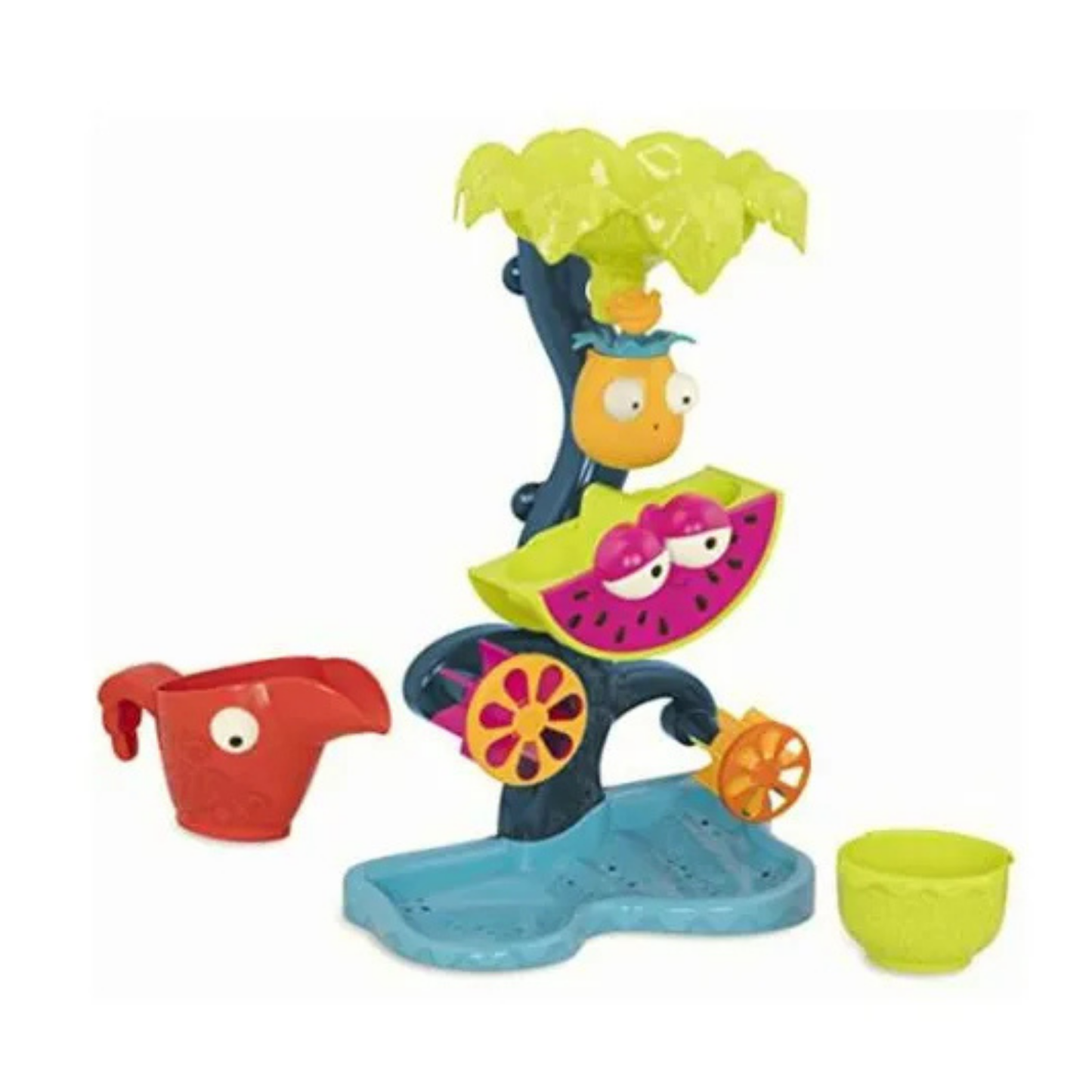 Set de juego rueda de agua para el baño