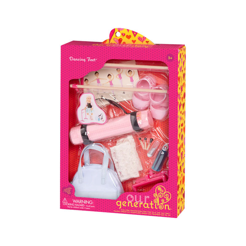 Set accesorios ballet