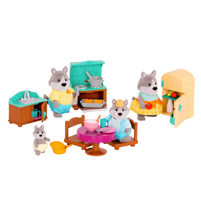 Set Accesorios Cocina de Campo - Juguetería Caramba