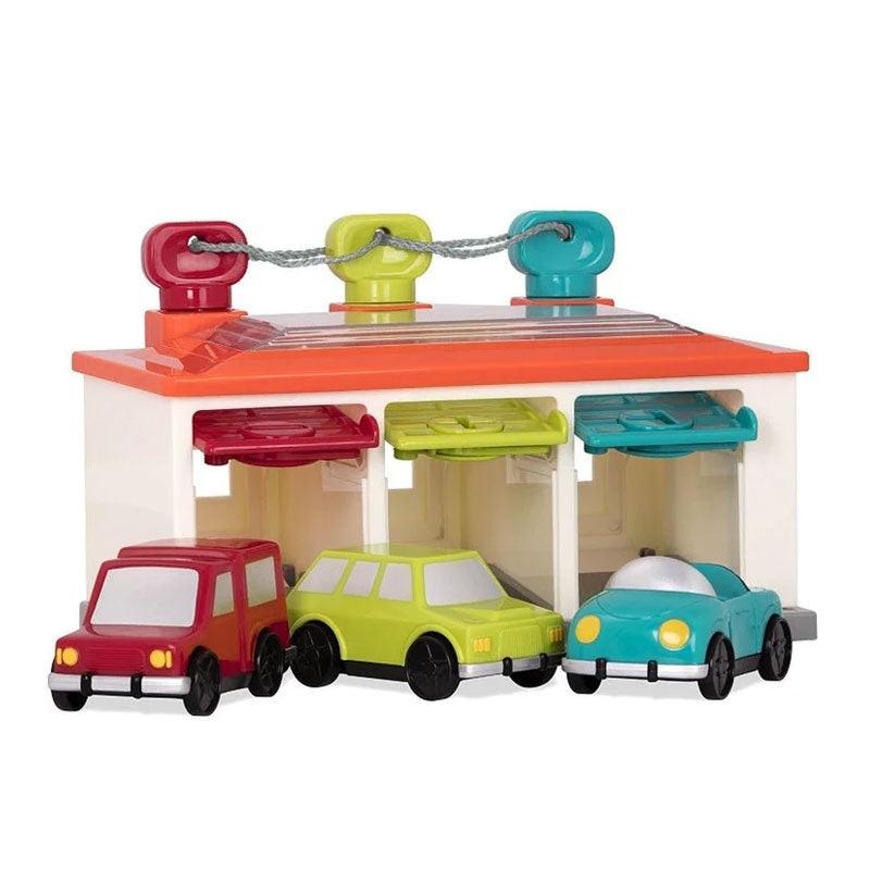 Garage con puertas 3 autos