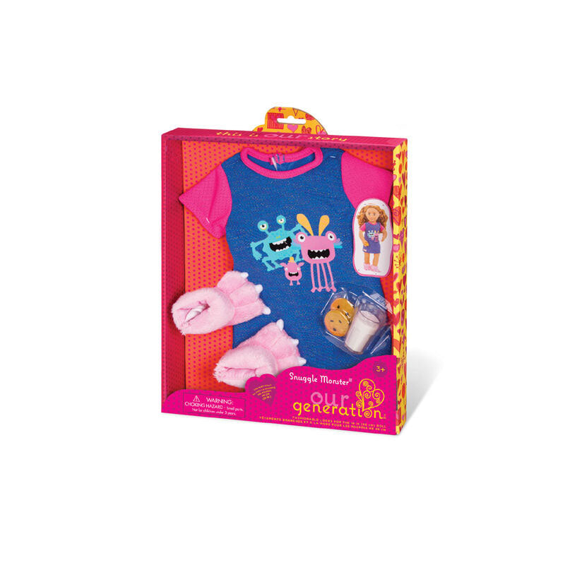 Tenida pijama monstruos