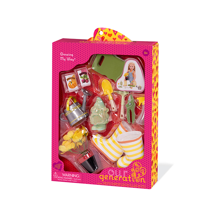 Set accesorios jardín soñado