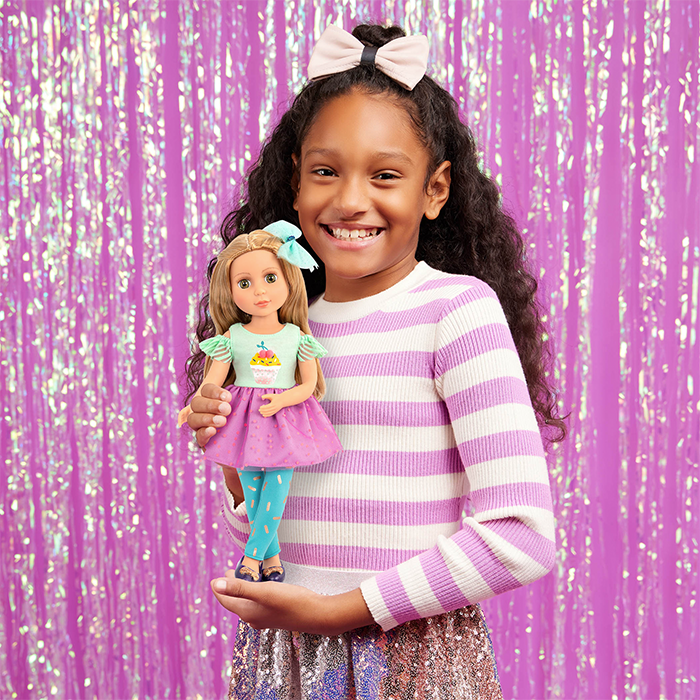 Muñeca Glitter Girls Sashka- 36 cm
