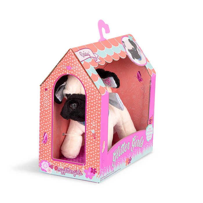 Perro pug Daisy