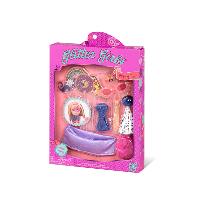 Set accesorios cabina fotográfica