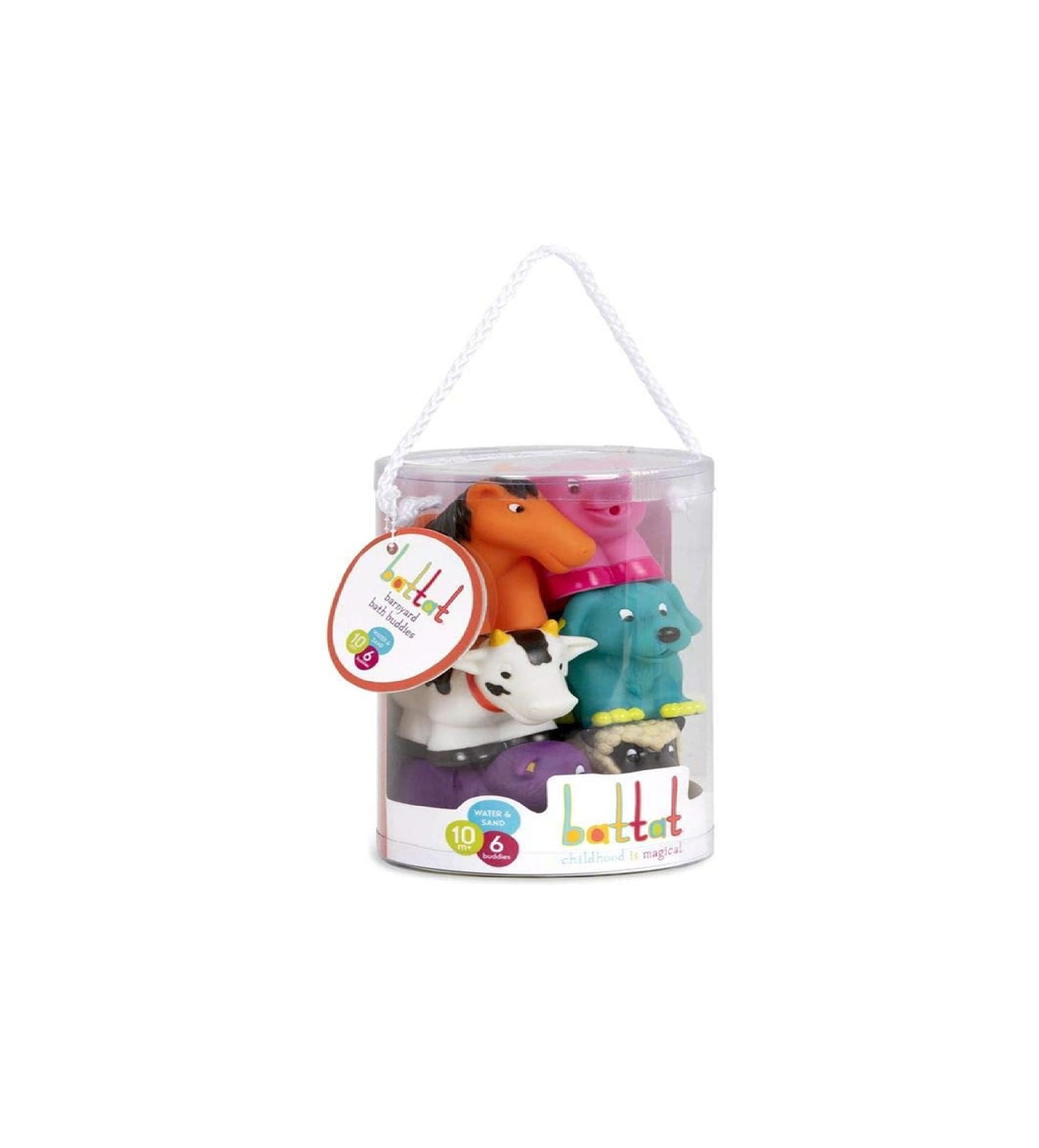 Set animales para el agua - Granero (6u)