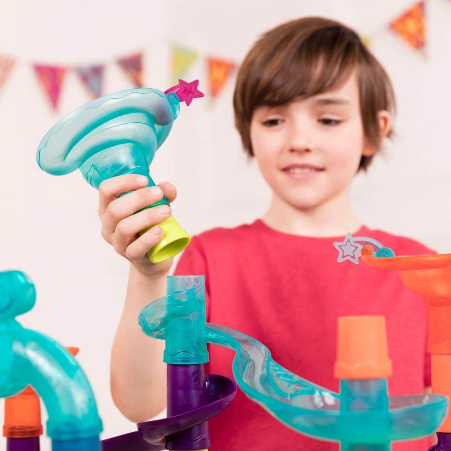 Marble-Palooza - Pista de Canicas Galáctica