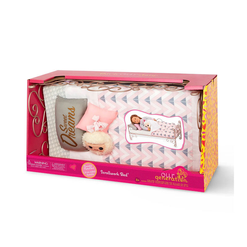 Cama dulces sueños - Rosada