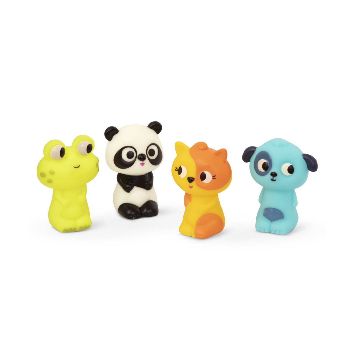 Títeres para dedos de goma