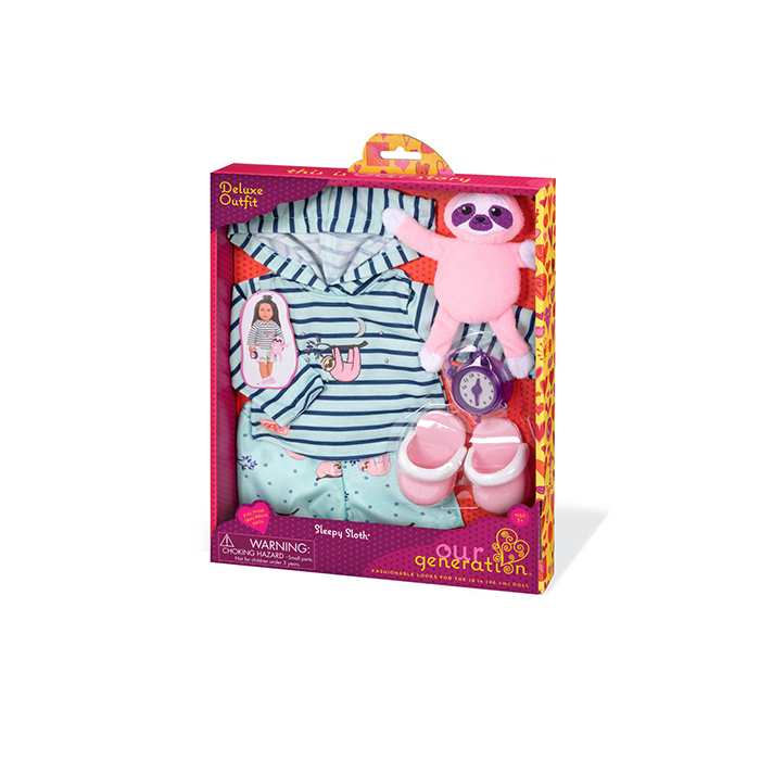 Tenida pijama perezoso