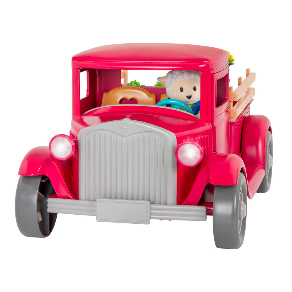 Camión del mercado de agricultores