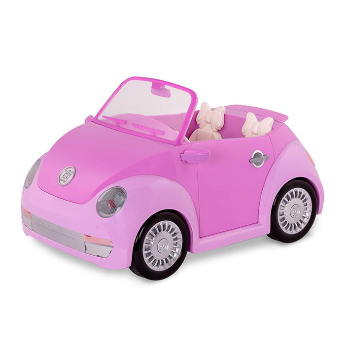 Auto descapotable Lila