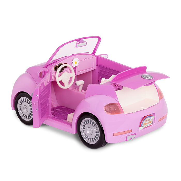Auto descapotable Lila