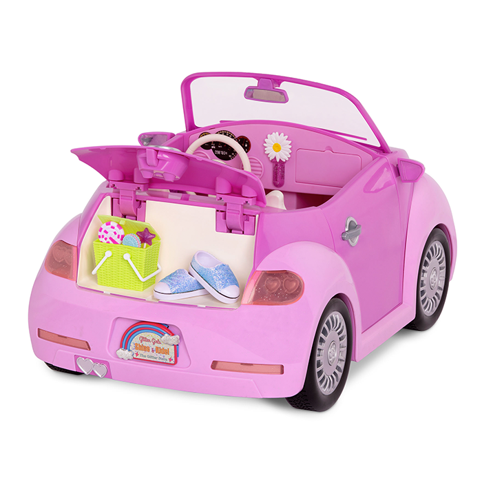 Auto descapotable Lila