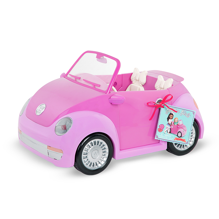 Auto descapotable Lila