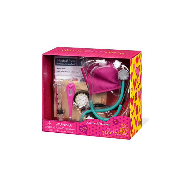 Set accesorios doctor