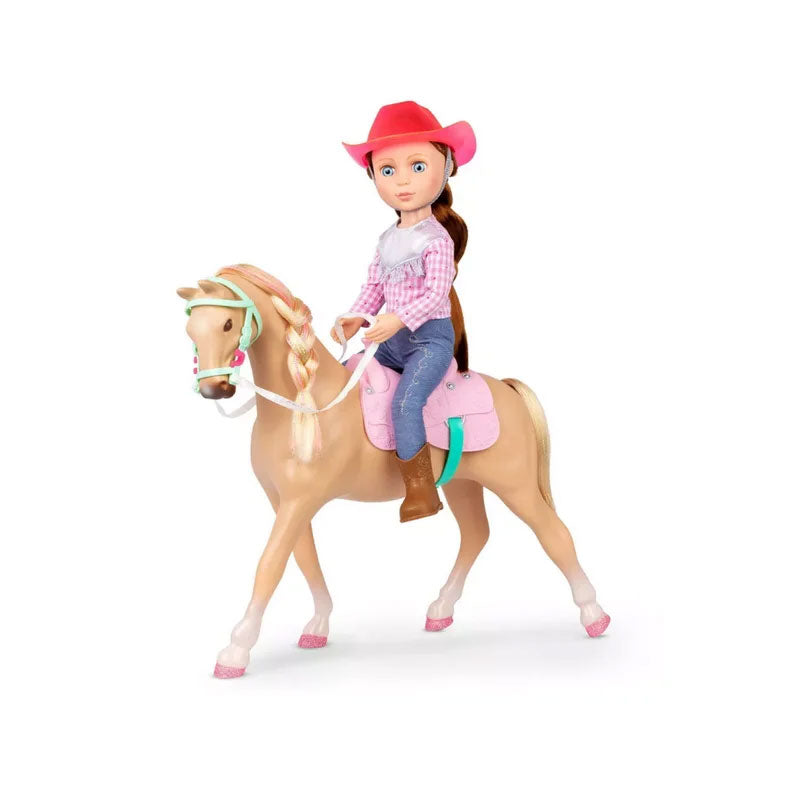 Muñeca Jaime y caballo Jumper