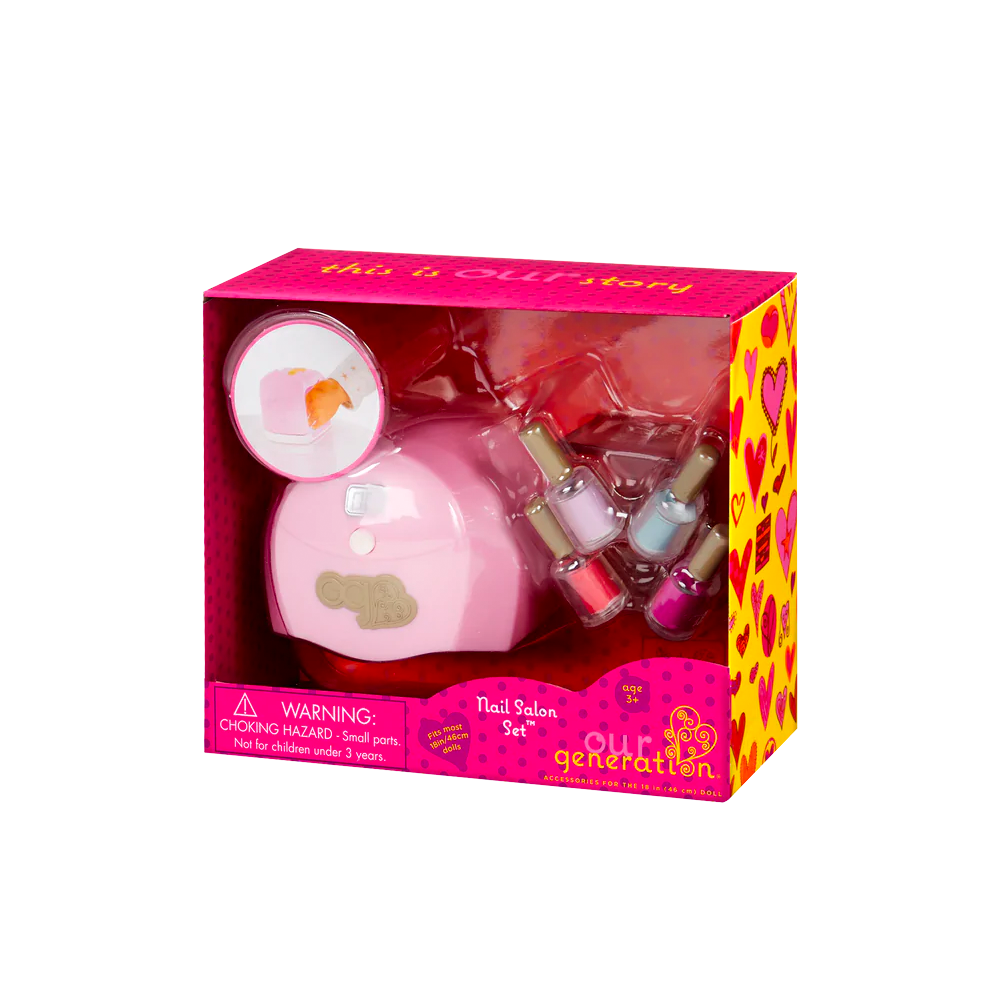 Set accesorios uñas permanentes