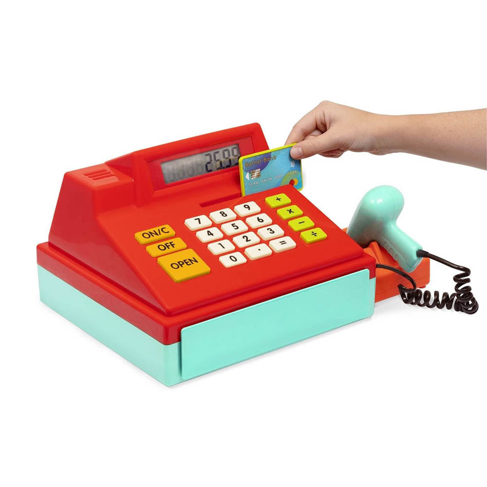 Caja registradora con scanner
