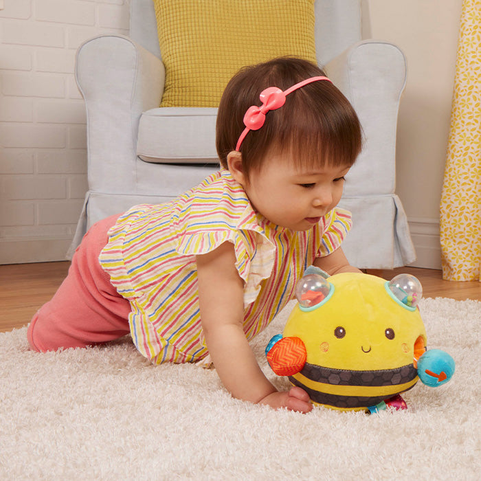 Peluche sensorial abeja