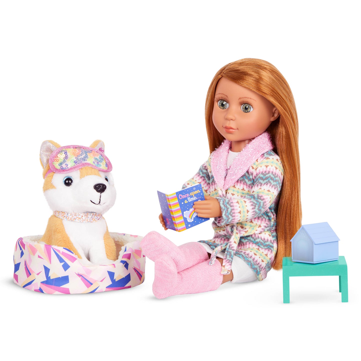 Set de dormir para mascotas
