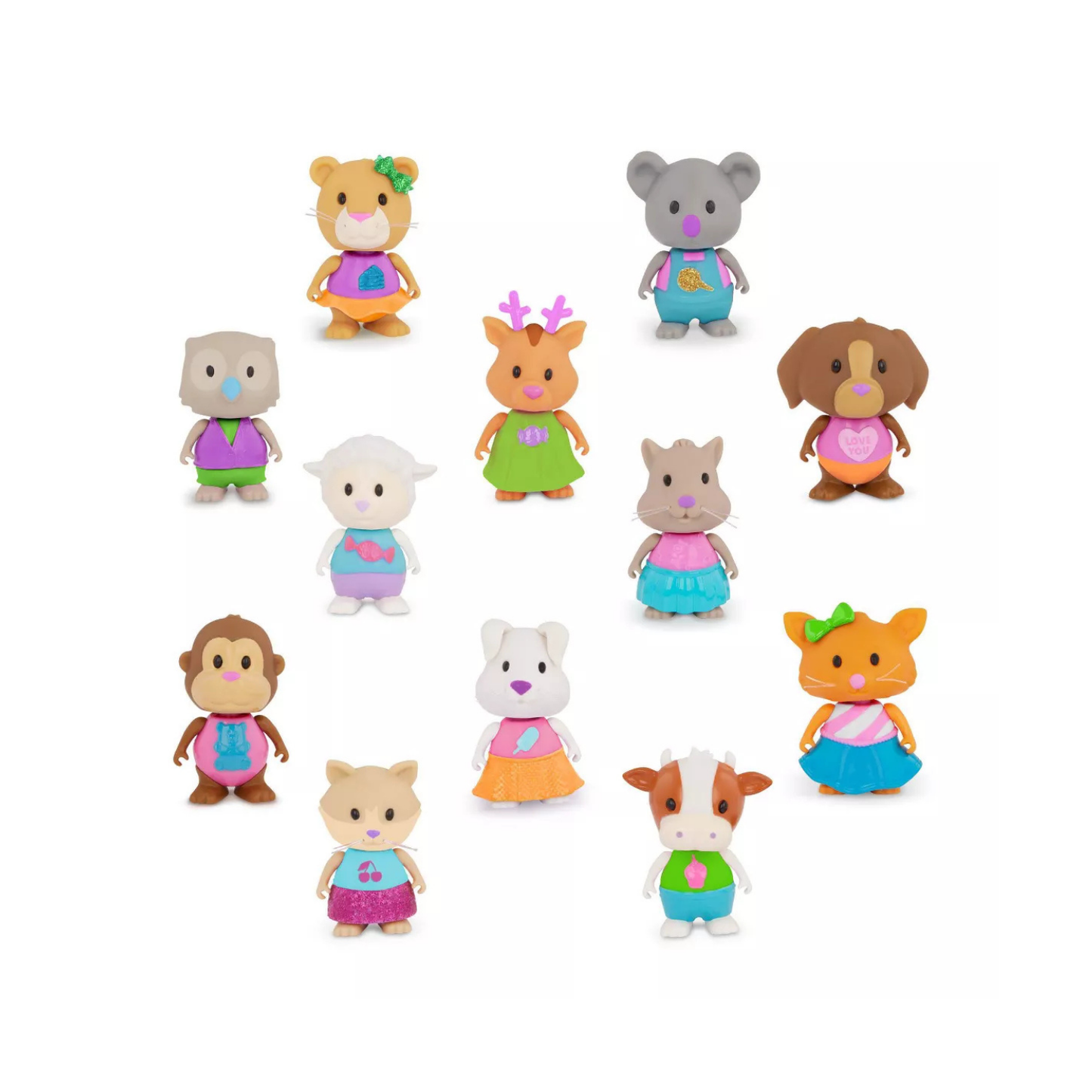 Figurita sorpresa Li'l Woodzeez Bobbleez – Colección dulce (Sweeteez)