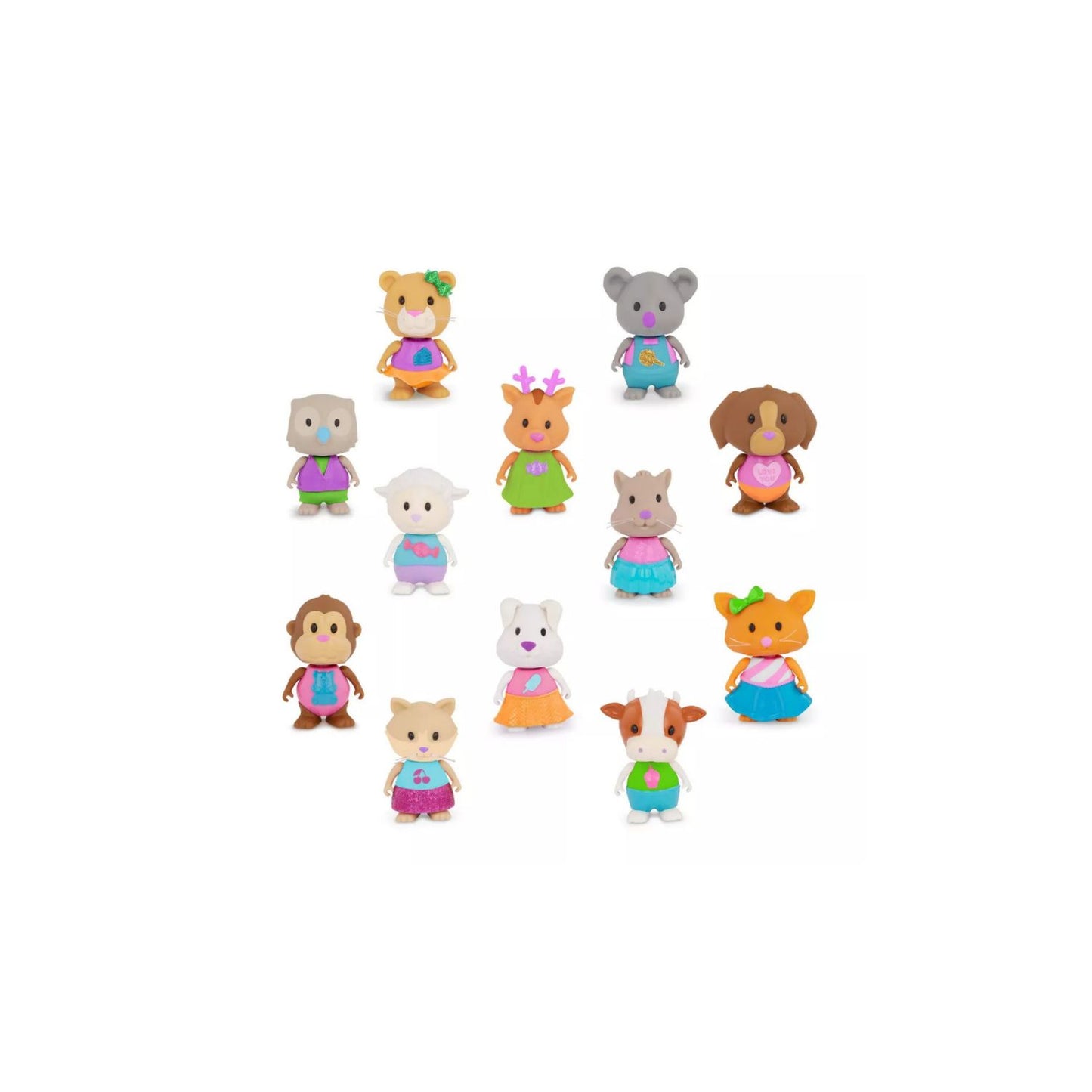 Figurita sorpresa Li'l Woodzeez Bobbleez – Colección dulce (Sweeteez)