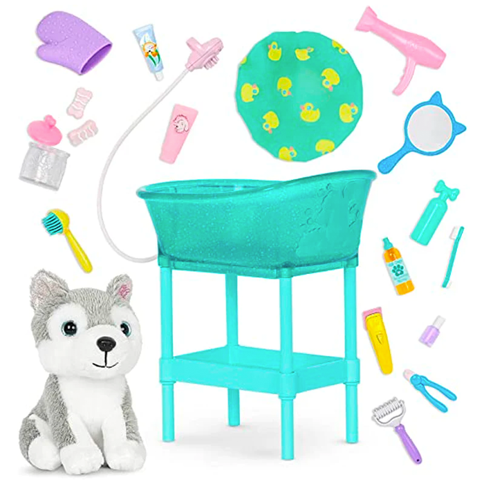 Set peluquería para mascotas