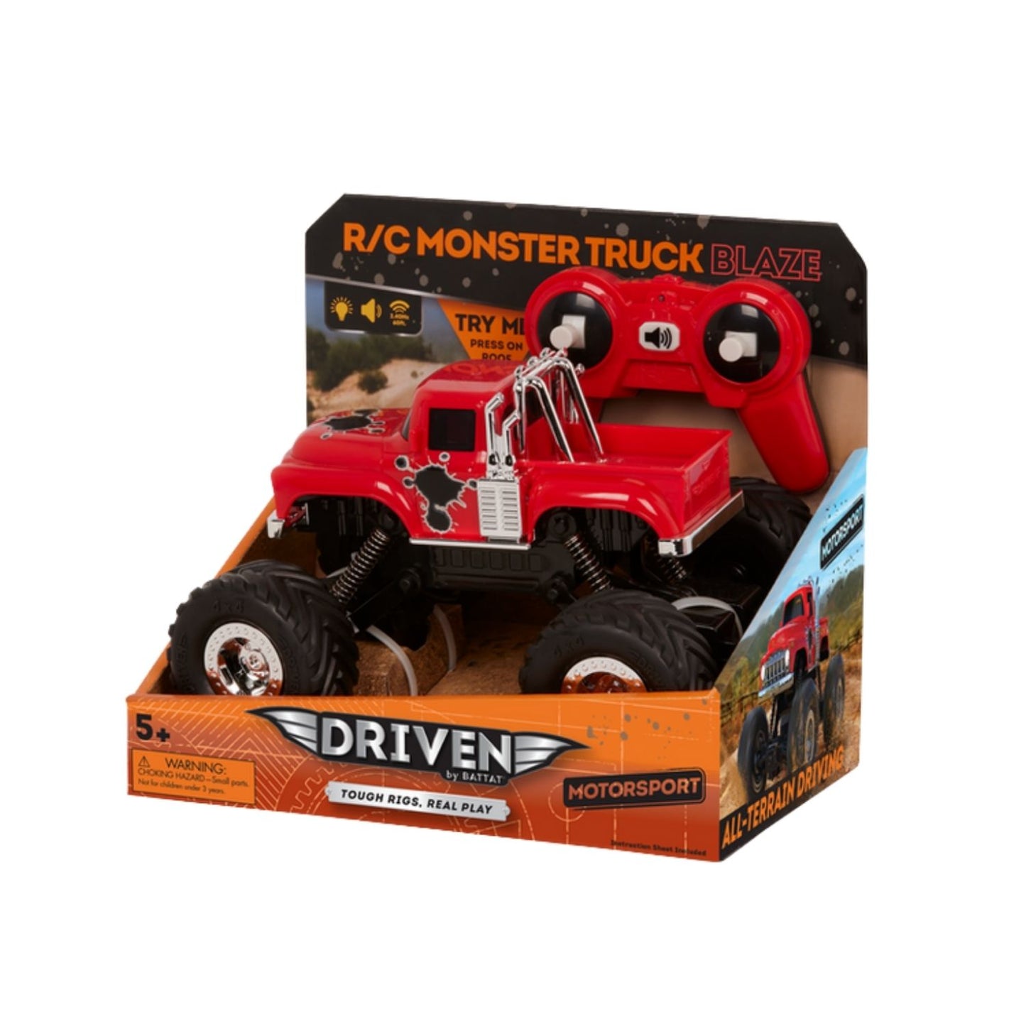 Monster Truck a control remoto