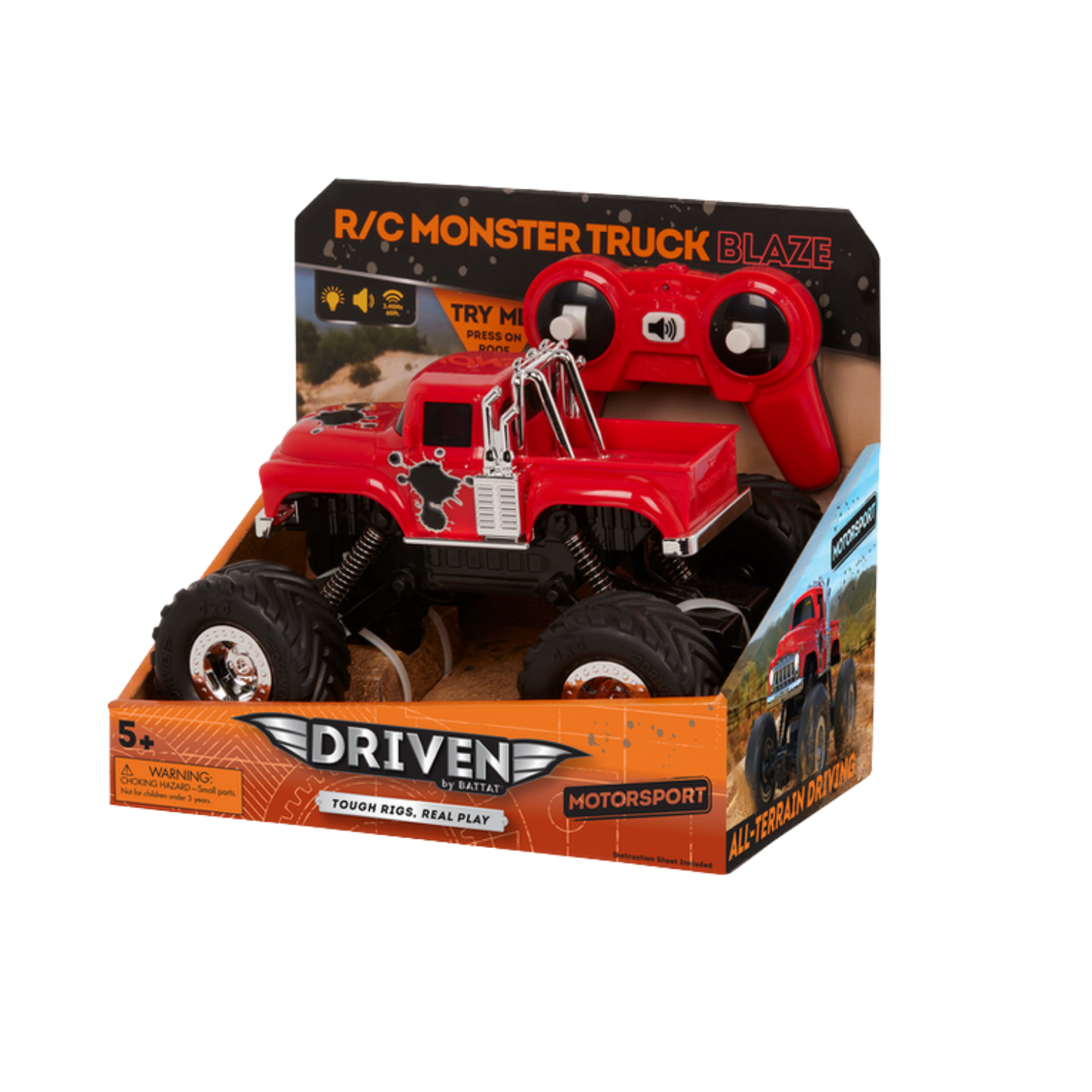 Monster Truck a control remoto