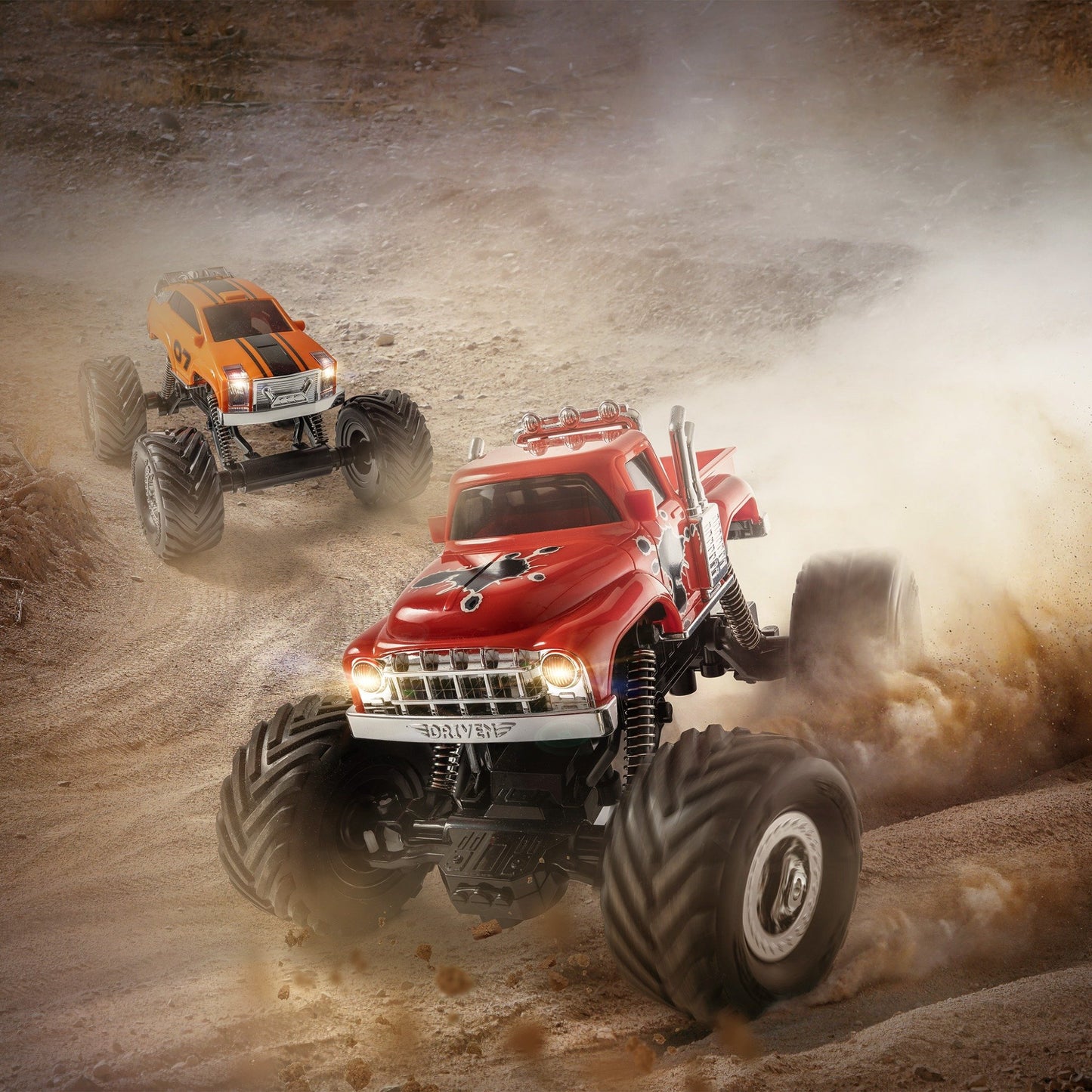Monster Truck a control remoto