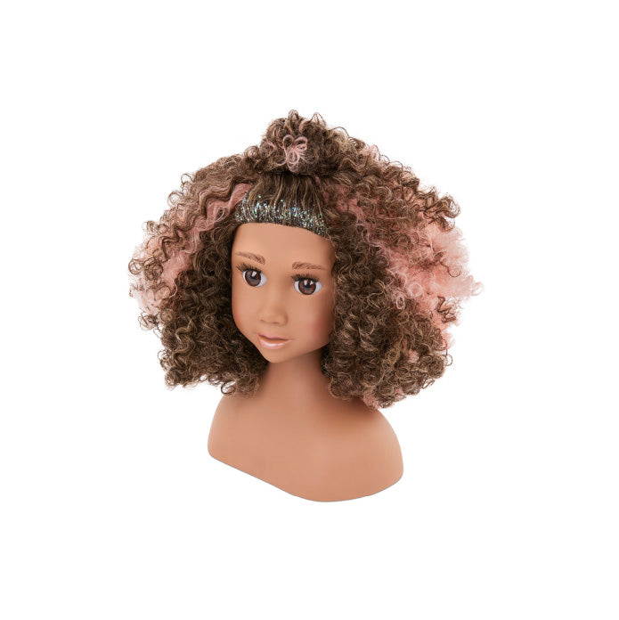 Muñeca Davina busto para peinar