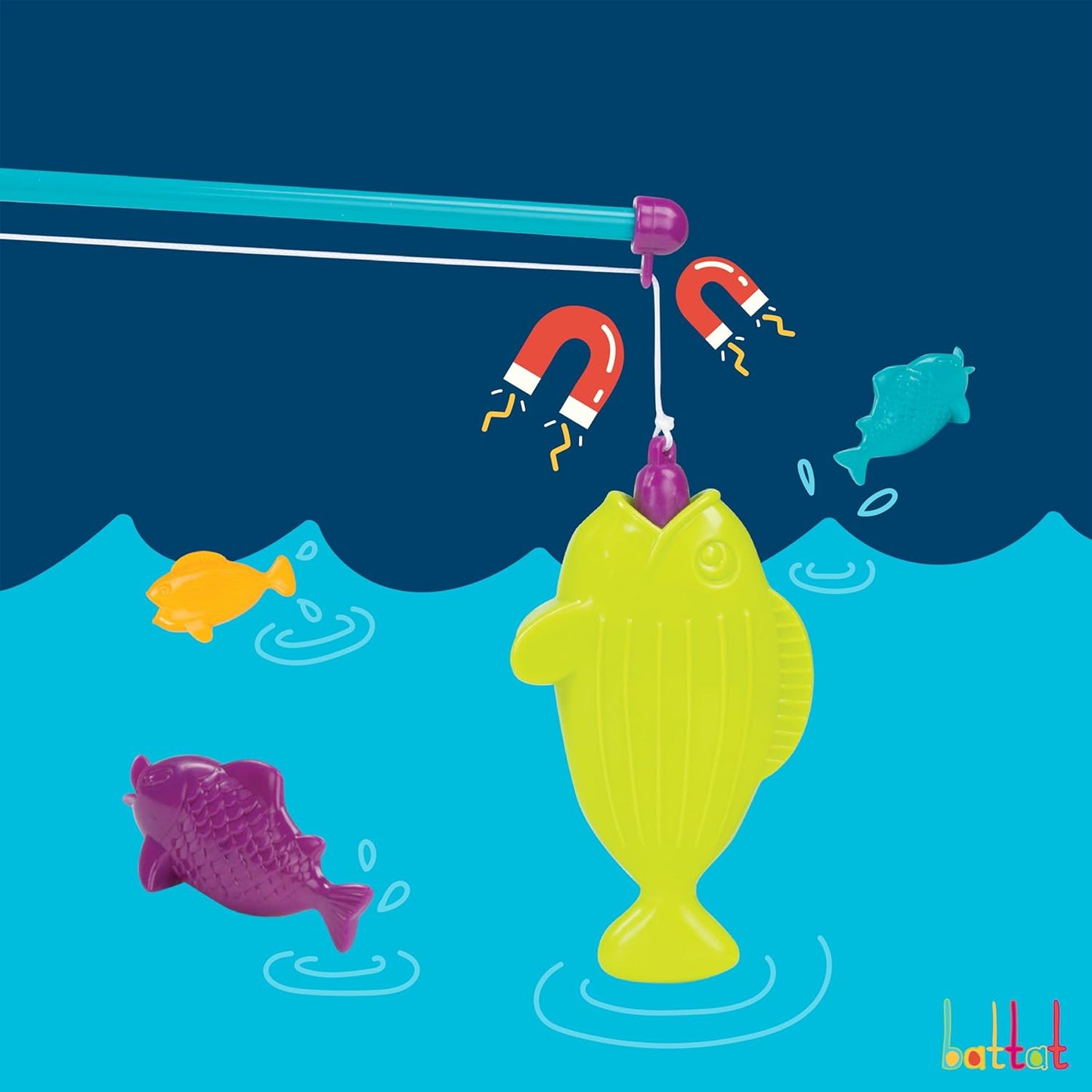 Set de pesca portátil
